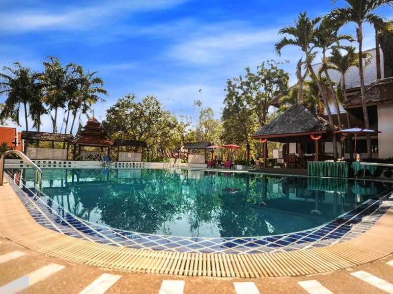 Suan Bua Hotel & Resort Ban Pong  Ngoại thất bức ảnh