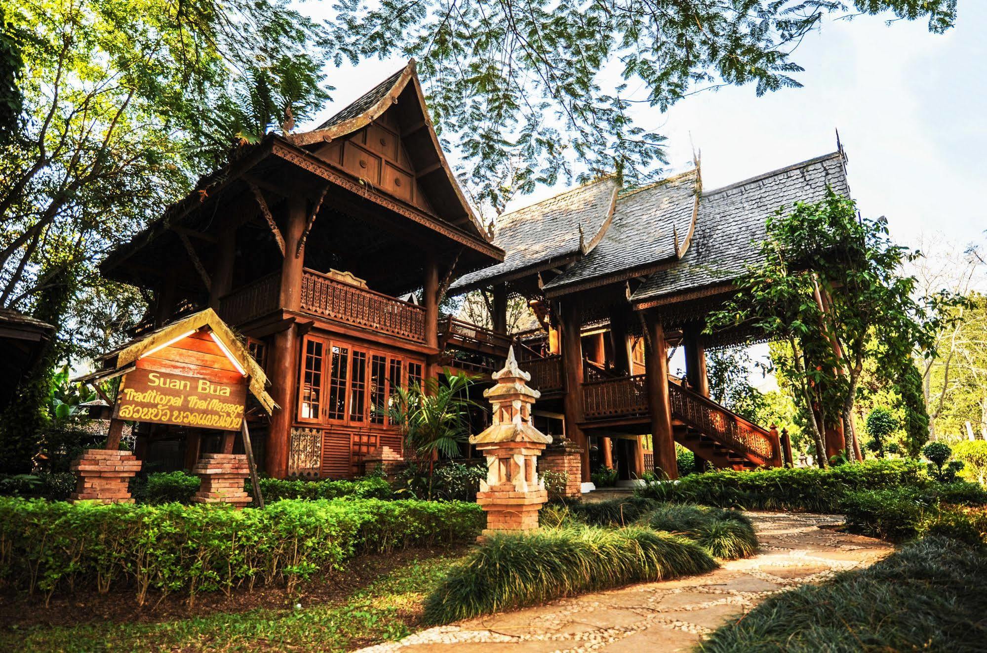 Suan Bua Hotel & Resort Ban Pong  Ngoại thất bức ảnh